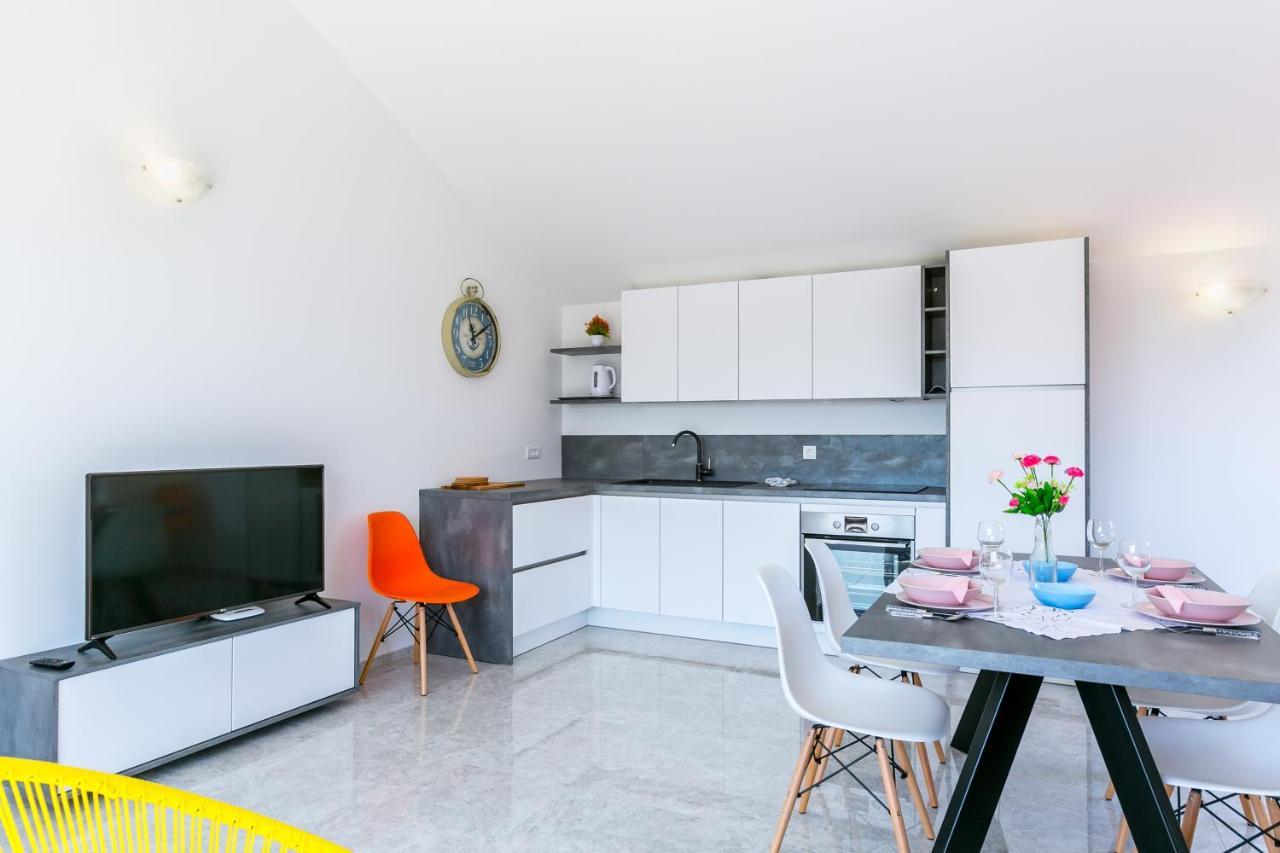 Apartmán Nevia Medulin Exteriér fotografie