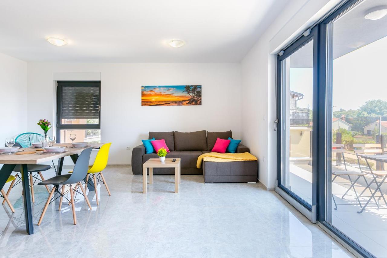 Apartmán Nevia Medulin Exteriér fotografie