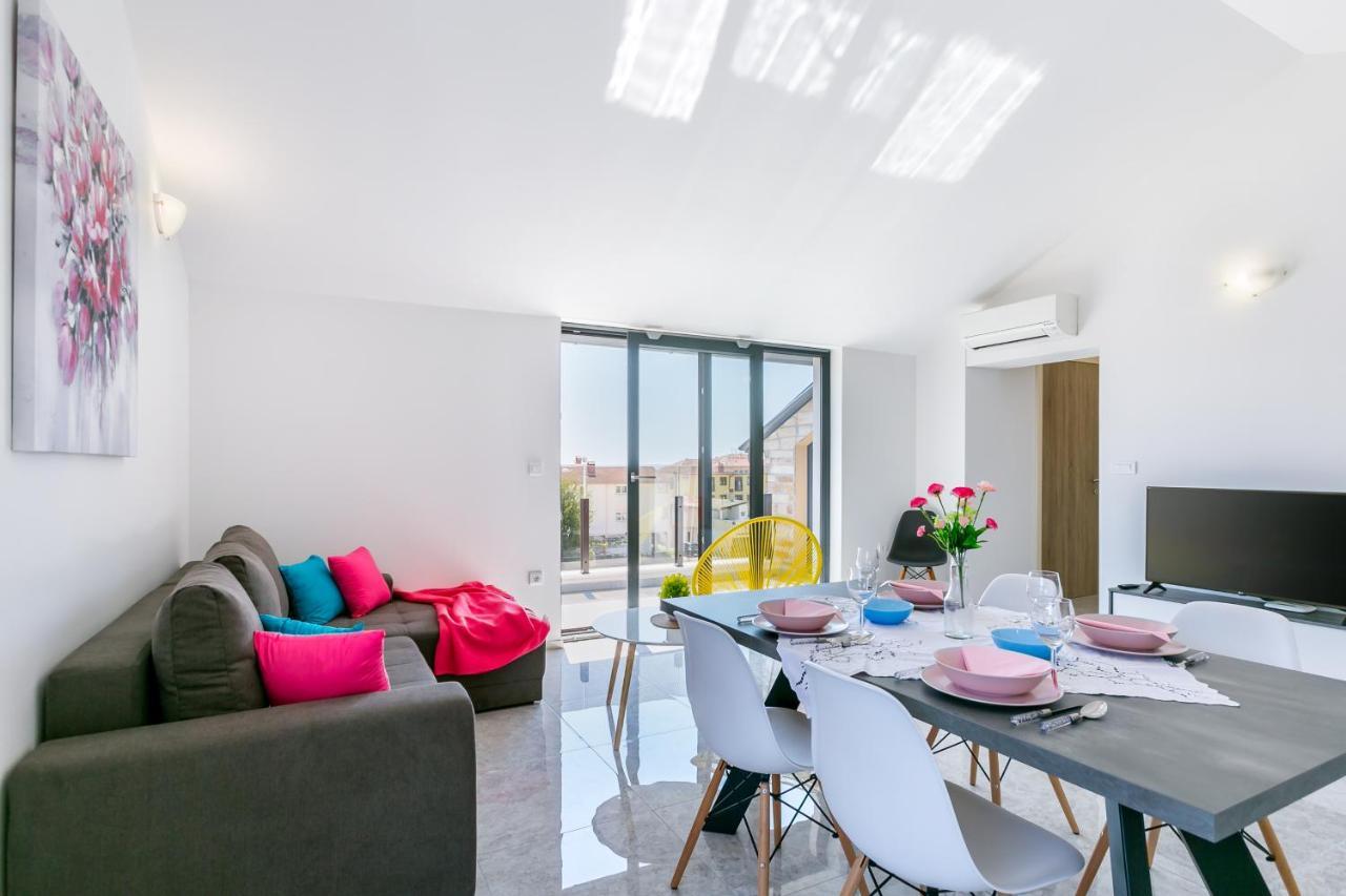 Apartmán Nevia Medulin Exteriér fotografie