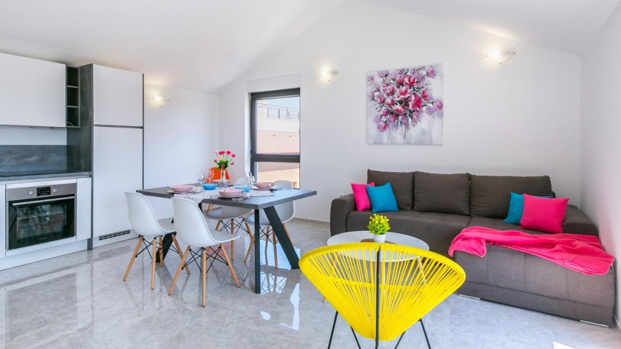 Apartmán Nevia Medulin Exteriér fotografie