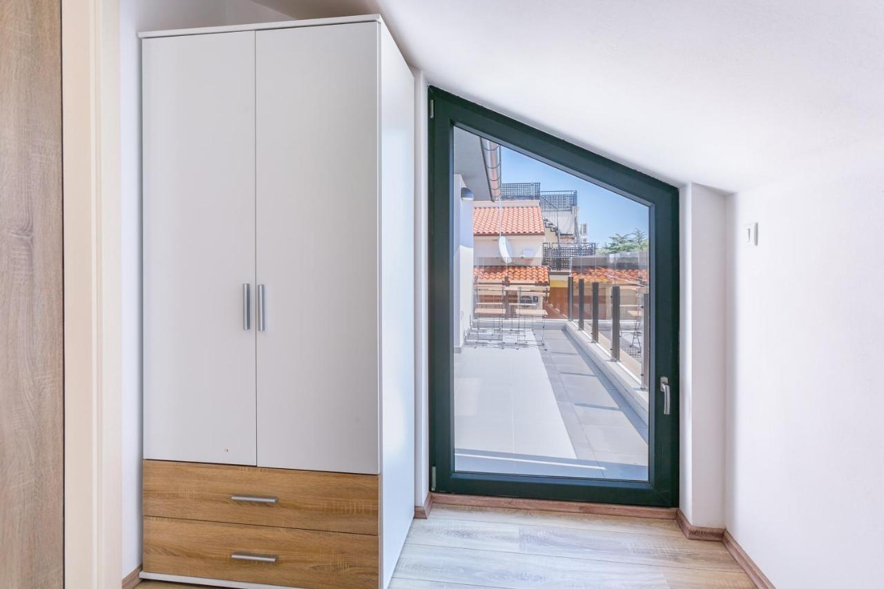 Apartmán Nevia Medulin Exteriér fotografie