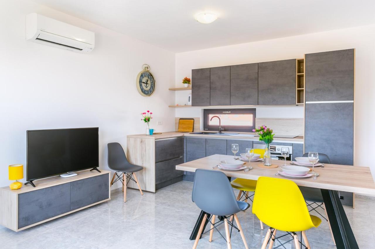 Apartmán Nevia Medulin Exteriér fotografie