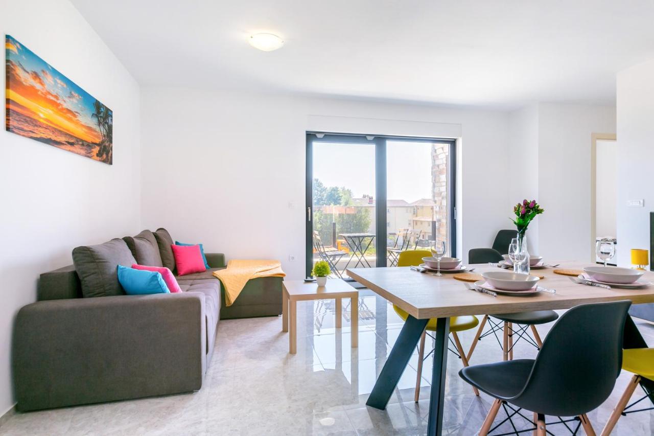 Apartmán Nevia Medulin Exteriér fotografie