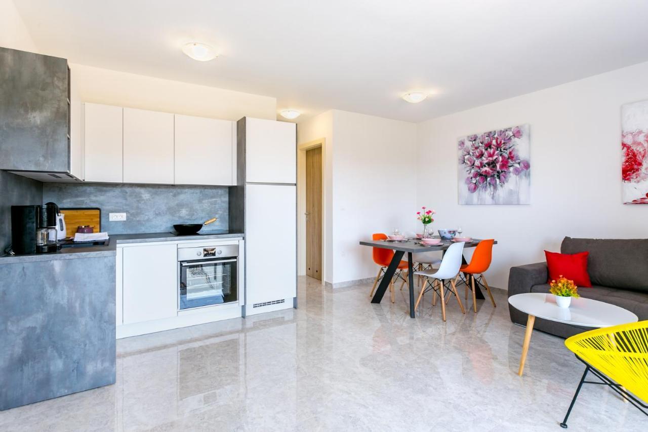Apartmán Nevia Medulin Exteriér fotografie