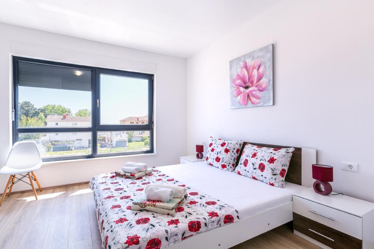 Apartmán Nevia Medulin Exteriér fotografie