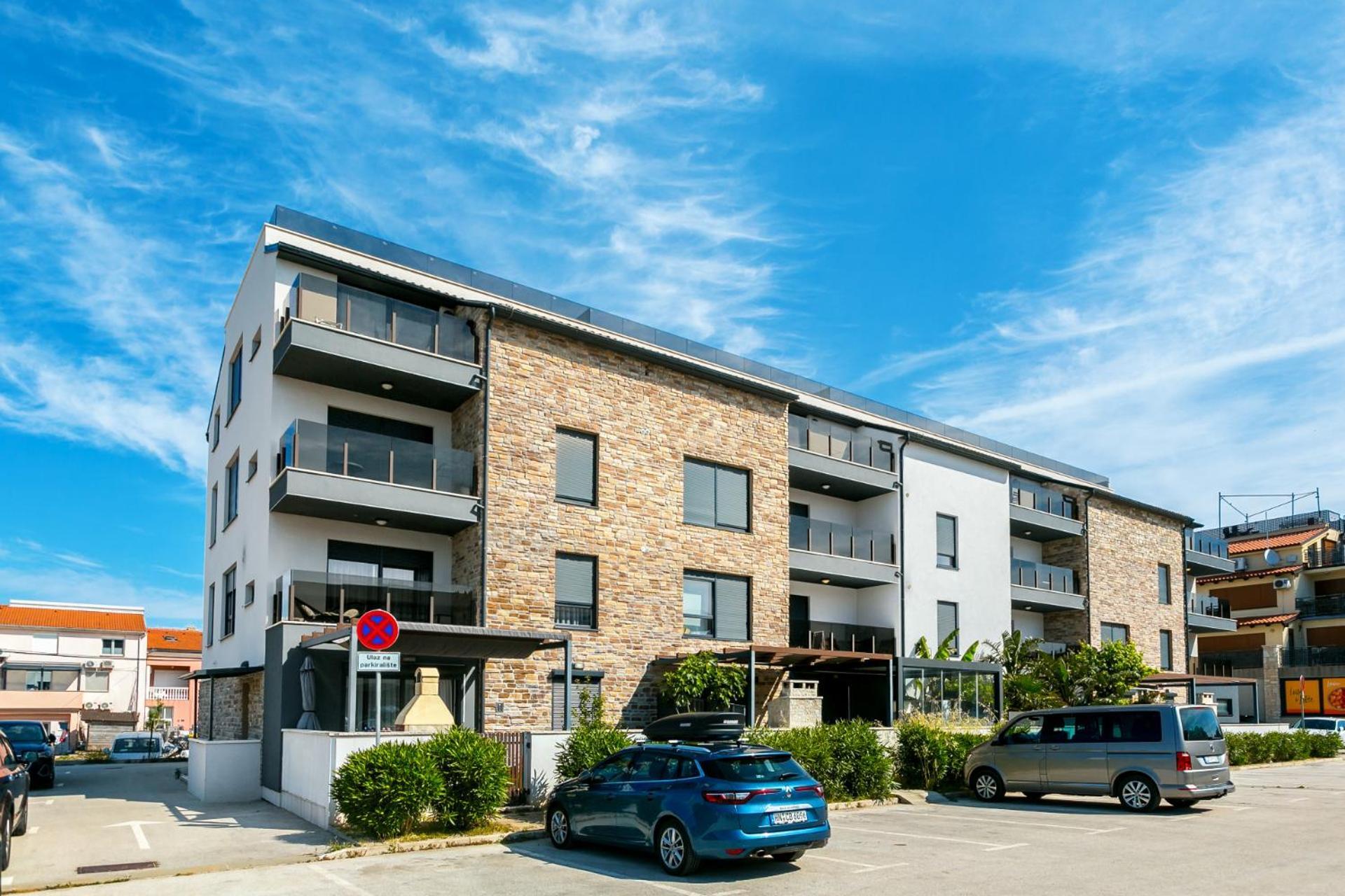 Apartmán Nevia Medulin Exteriér fotografie